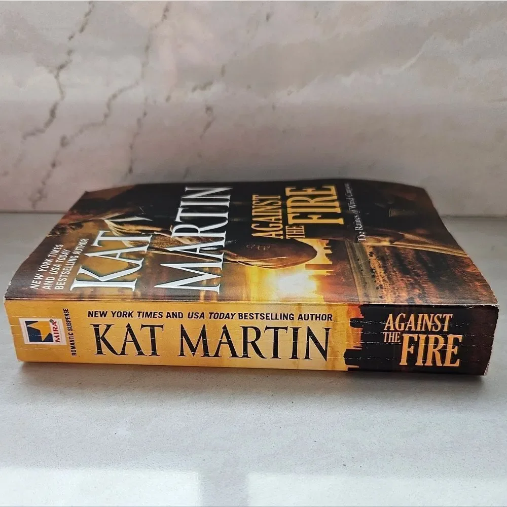 Kat Martin 'Against the Fire' Book